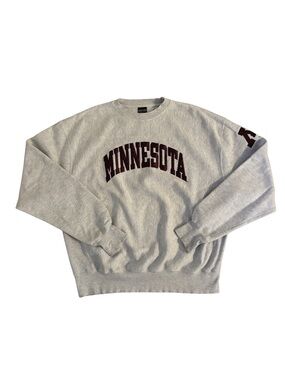 Signature Concepts Minnesota Gray Sweater
